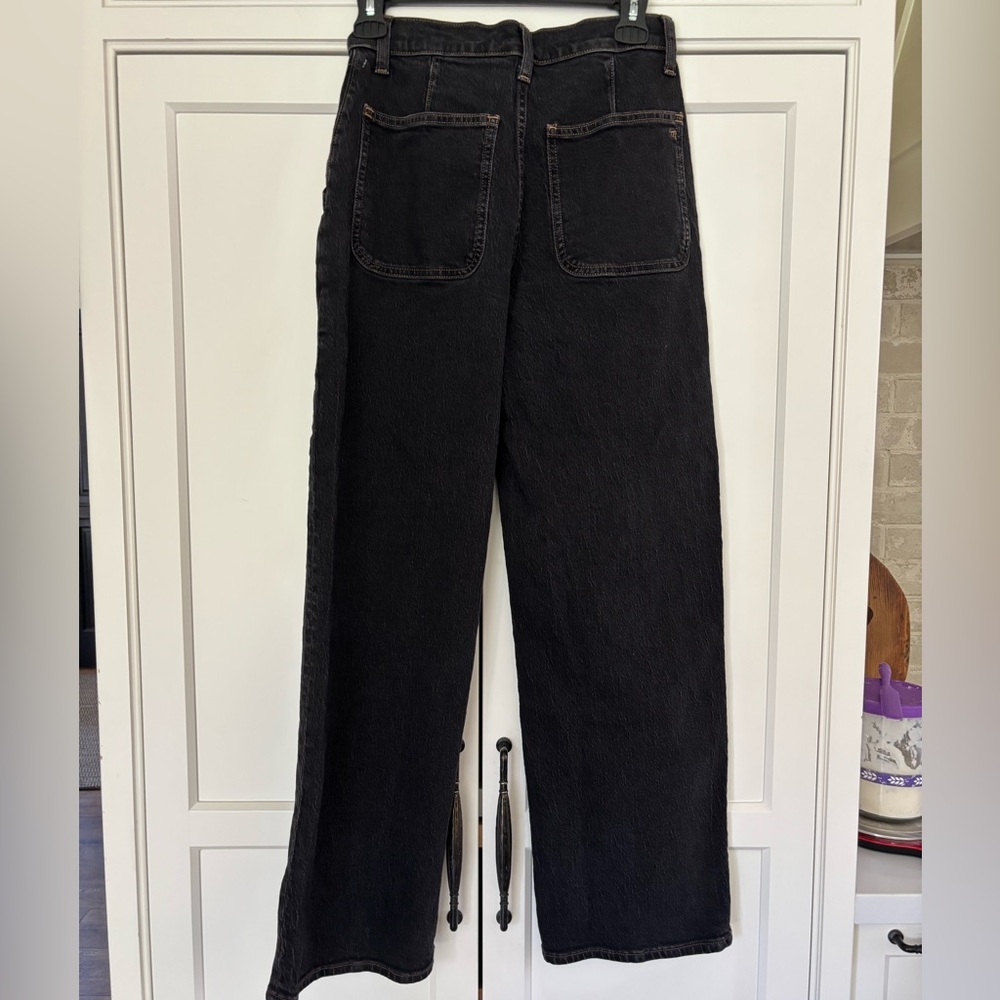 Madewell the perfect vintage High Rise Jeans in Bryers Wash: Yoke edition: 26 - Picture 5 of 6